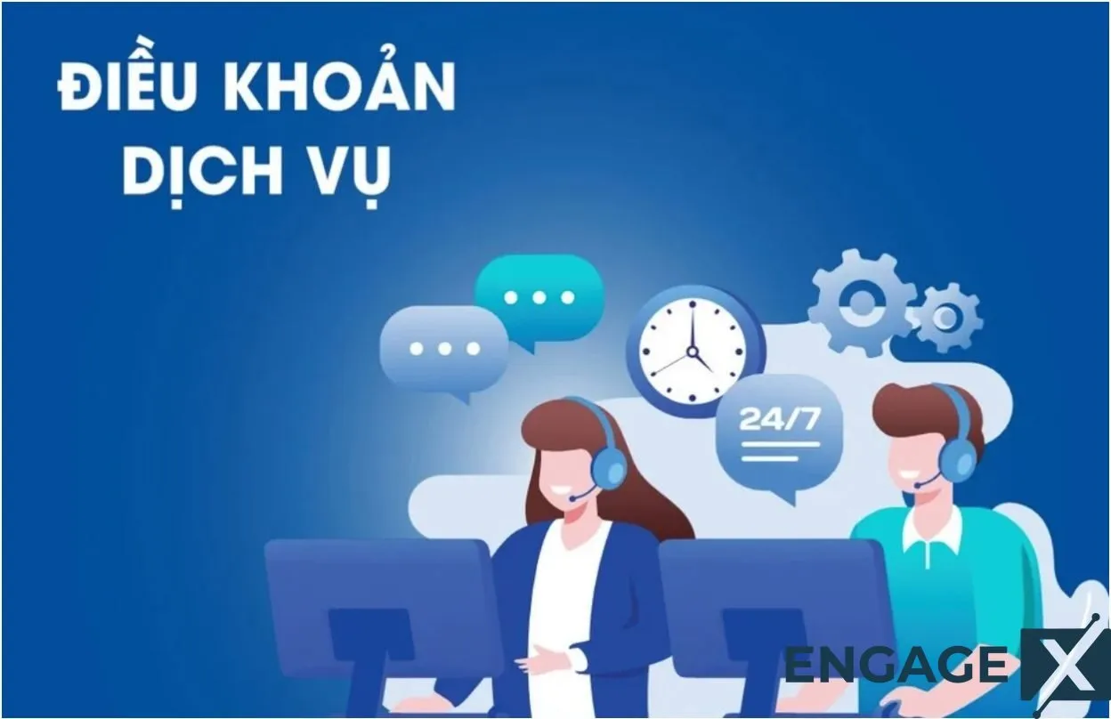 Quyền và trách nhiệm của Engagex và khách hàng