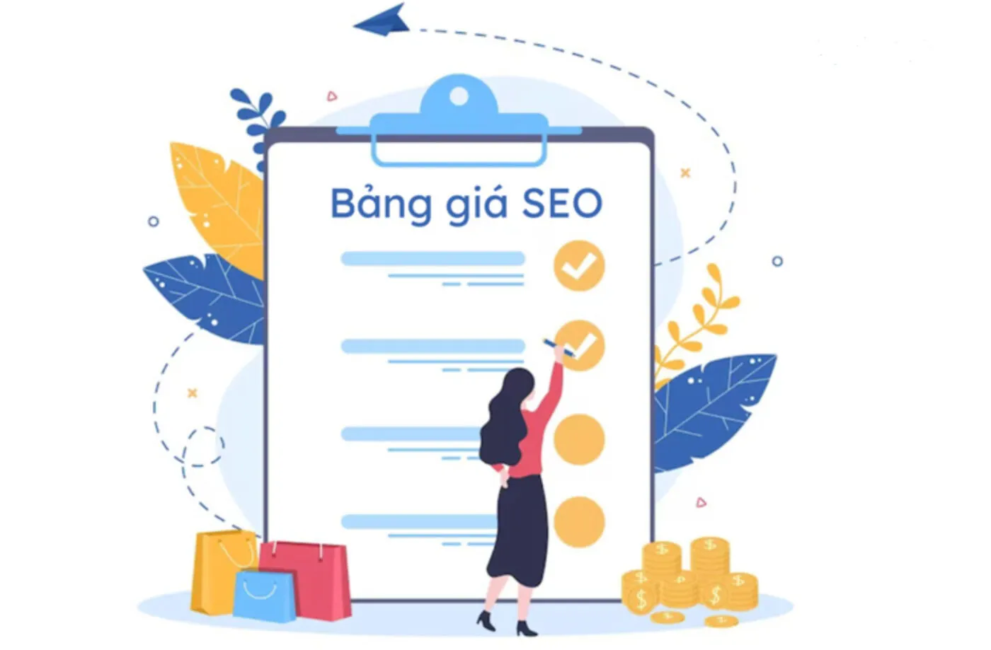 Tùy vào từng dịch vụ SEO mà bảng giá sẽ có khác biệt