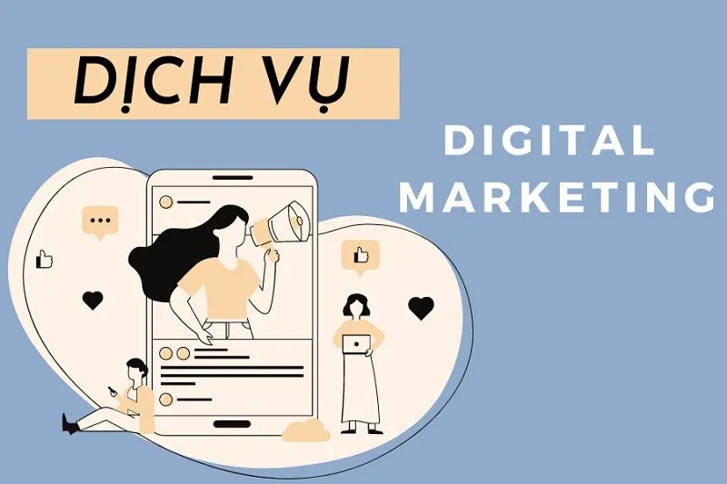 Quy trình triển khai dịch vụ Digital Marketing chuyên nghiệp
