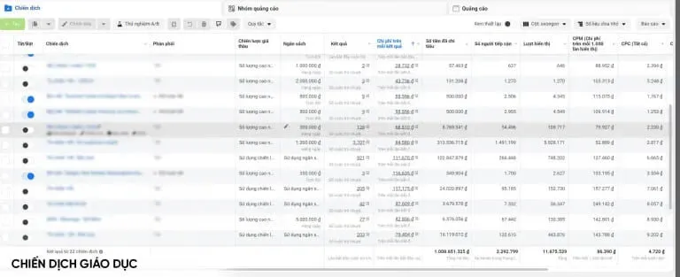 dịch vụ quảng cáo facebook