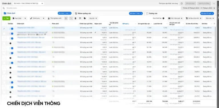 dịch vụ quảng cáo facebook