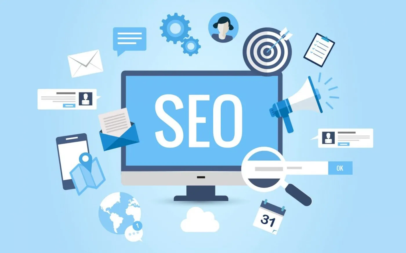 So sánh hai hình thức SEO tổng thể và từ khóa 