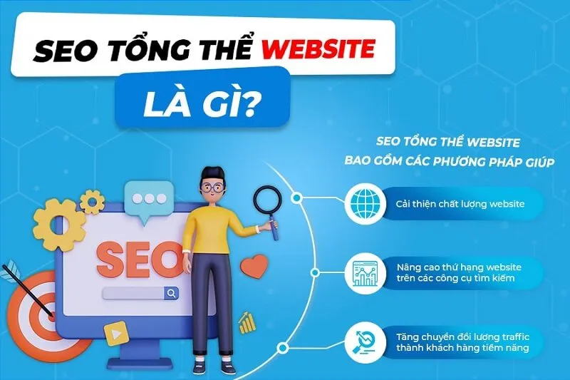 SEO tổng thể Website mang nhiều lợi ích cho doanh nghiệp