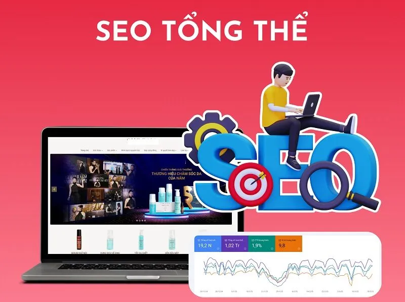 SEO tổng thể Web và SEO từ khóa khác nhau