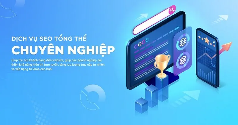 SEO tổng thể Website đa dạng dịch vụ