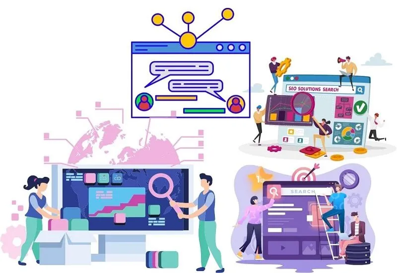Top các dịch vụ SEO tổng thể Web chuyên nghiệp