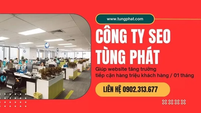 Lý do nên chọn dịch vụ Tùng Phát