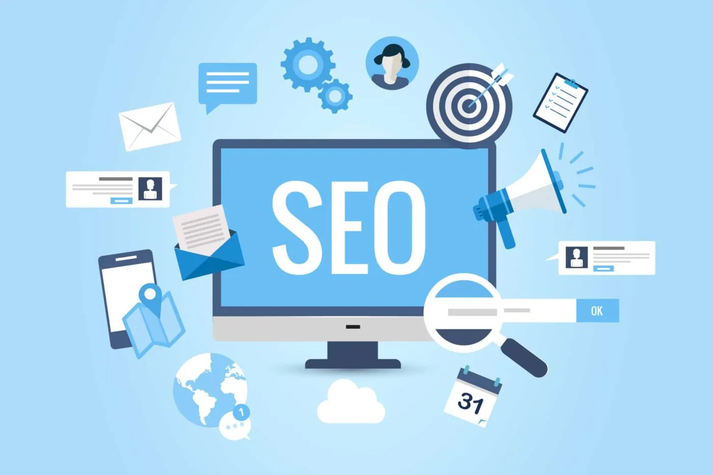 SEO website tổng thể tăng lượng truy cập tự nhiên bền vững 