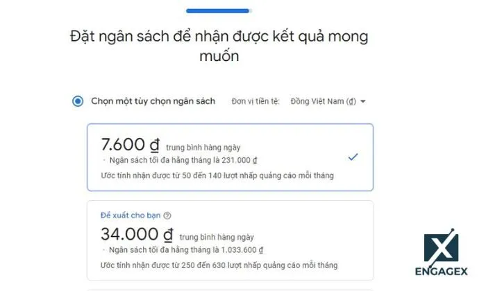 Chạy quảng cáo google ads Thiết lập ngân sách là bước quan trọng trong các bước chạy quảng cáo Google Ads