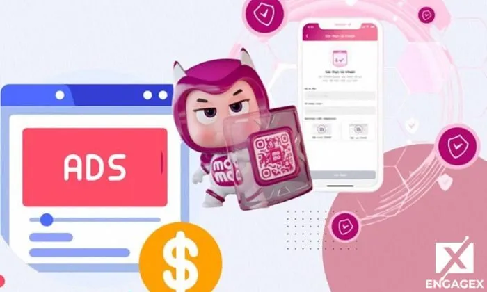 Bạn có thể chọn cài đặt thanh toán qua Momo khi chạy quảng cáo 