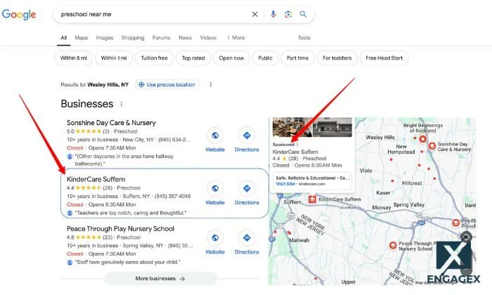 Quảng cáo Google Map giúp hiển thị doanh nghiệp trên bản đồ