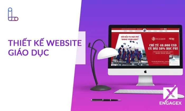 thiết kế web giáo dục Chức năng góp ý và phản hồi