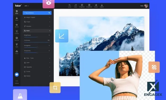 we Fotor là trang web thiết kế miễn phí không nên bỏ qua