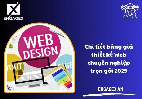 giá thiết kế web
