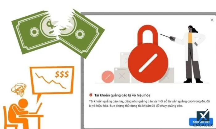 Tư vấn chạy quảng cáo Google Ads không VPCS Hậu quả khi vi phạm chính sách mà bạn cần lưu ý