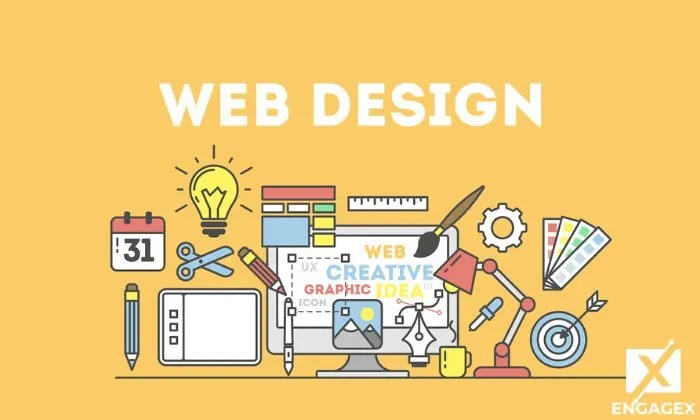 Hướng dẫn thiết kế trang web chuẩn chỉnh tại EngageX