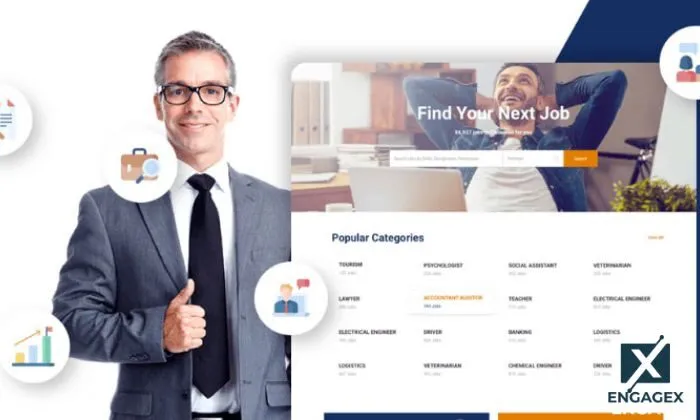 thiết kế web tuyển dụng Lợi ích đối với doanh nghiệp