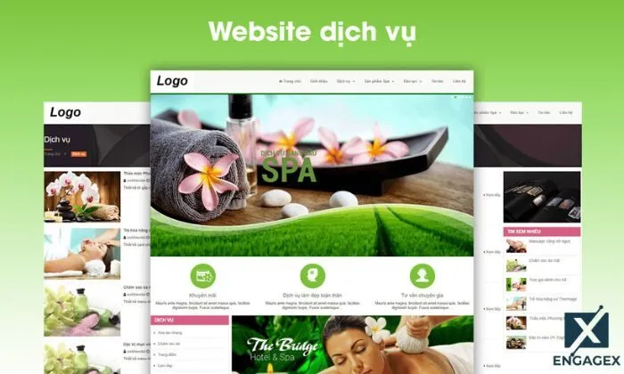 thiết kế web spa Lý do cần đầu tư vào web spa