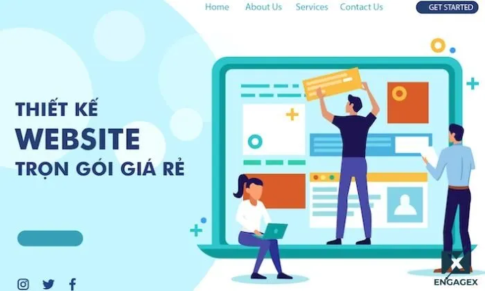 Thiết kế web trọn gói Những điểm cộng của dịch vụ thiết kế web trọn gói giá rẻ đem lại