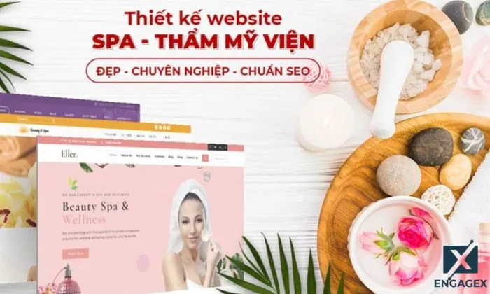 thiết kế web spa Những tính năng cần có trong web spa