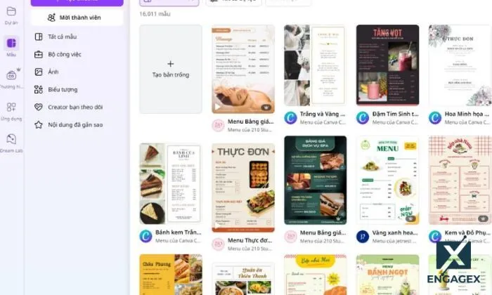 web So sánh giữa thiết kế thủ công, thuê designer và sử dụng web thiết kế menu miễn phí