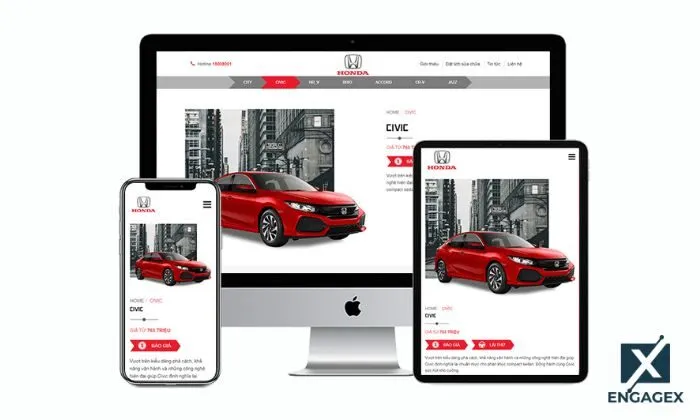 Tại sao thiết kế web oto lại quan trọng đến vậy?