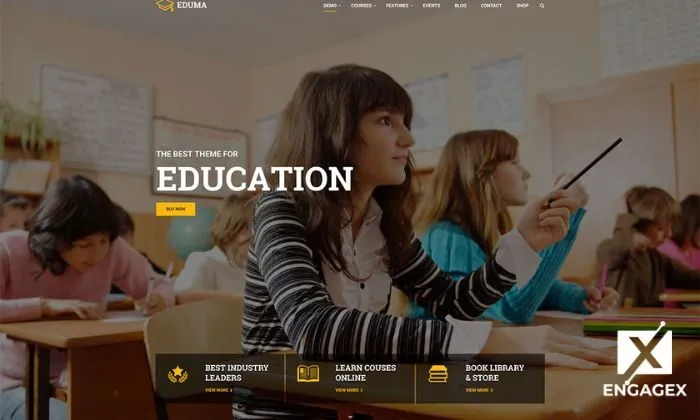 thiết kế web giáo dục Tăng sức cạnh tranh