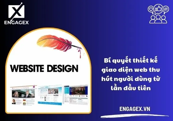 thiết kế giao diện web
