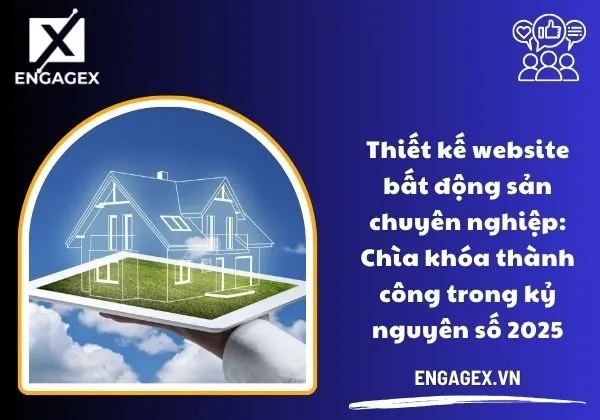 Thiết kế web bất động sản
