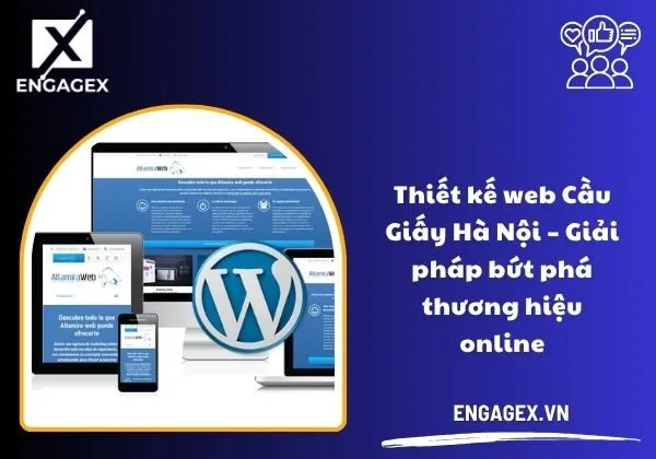 thiết kế web Cầu Giấy Hà Nội