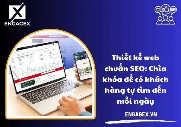 Thiết kế web chuẩn SEO