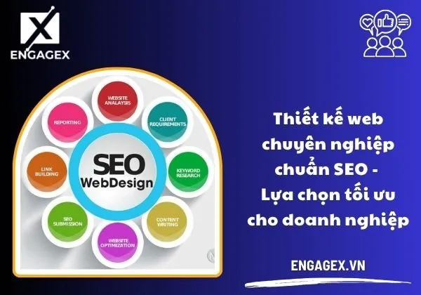 thiết kế web chuyên nghiệp chuẩn seo