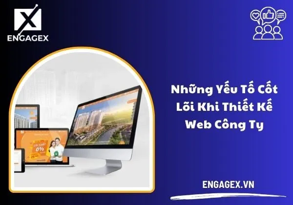 thiết kế web công ty