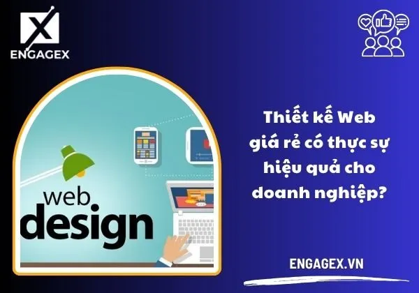 thiết kế web giá rẻ