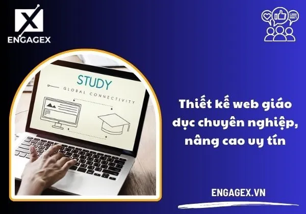 thiết kế web giáo dục