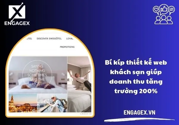 thiết kế web khách sạn