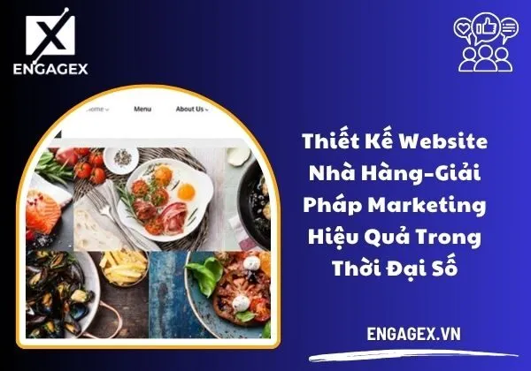 Thiết kế web nhà hàng