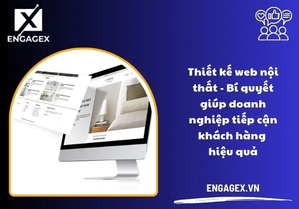 Thiết kế web nội thất