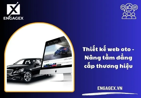 Thiết kế web oto