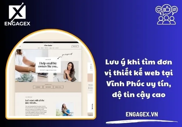 thiết kế web tại Vĩnh Phúc