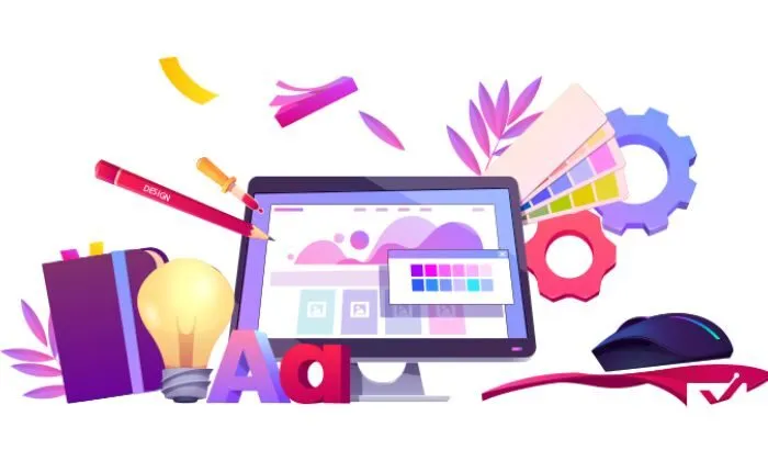 thiết kế web hcm Thương hiệu rõ ràng