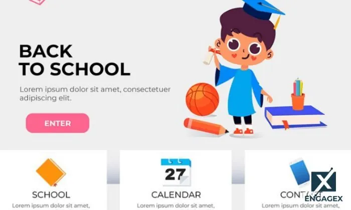 thiết kế web giáo dục Tích hợp mạng xã hội