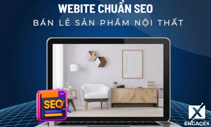 Thiết kế web nội thất Tối ưu hóa công cụ tìm kiếm (SEO) là yếu tố quan trọng khi thiết kế web nội thất