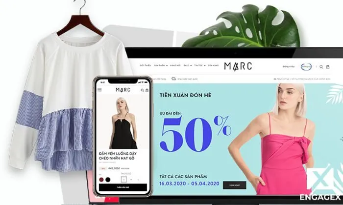 Ứng dụng công nghệ hiện đại vào thiết kế web thời trang