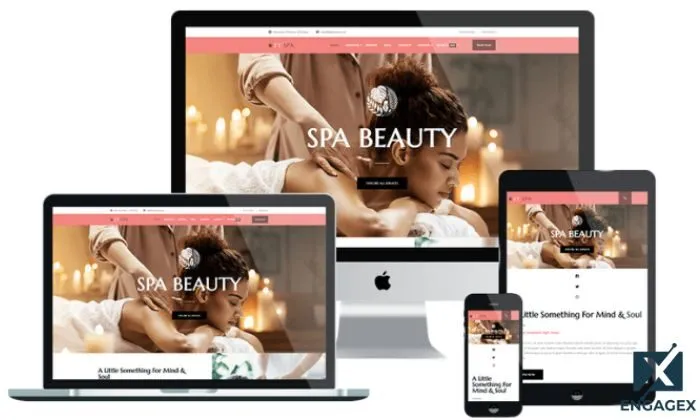 thiết kế web spa Ưu điểm của dịch vụ thiết kế web spa tại EngageX