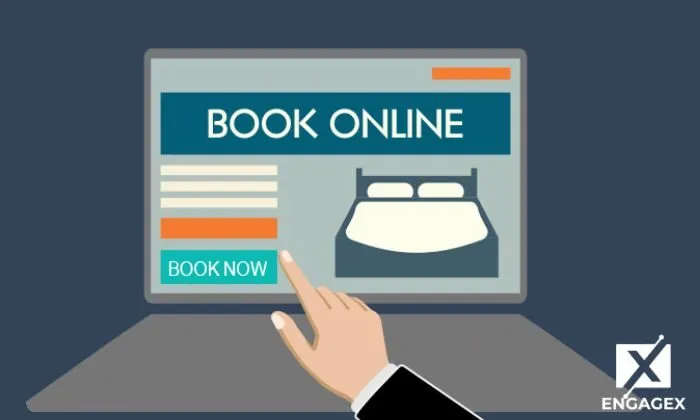 thiết kế web khách sạn Vận hành tự động với hệ thống đặt phòng trực tuyến