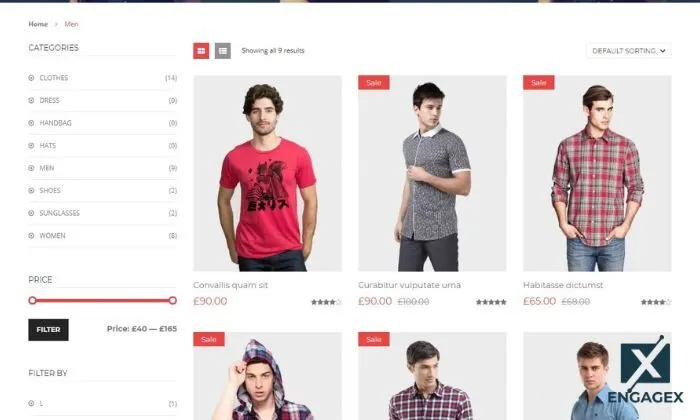 Một web thiết kế áo chuẩn chỉnh phải hội tụ nhiều yếu tố