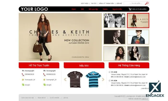 Triển khai web thiết kế áo chuyên nghiệp theo từng bước rõ ràng