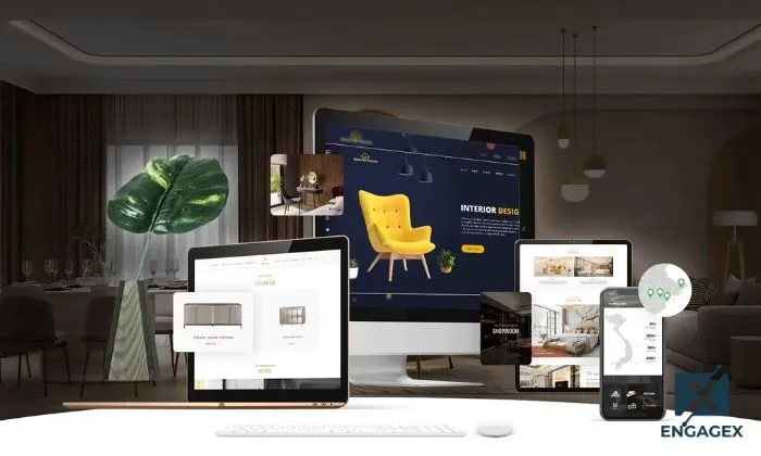 Thiết kế web nội thất Web thiết kế nội thất cần đảm bảo giao diện và trải nghiệm người dùng (UI/UX) tốt nhất