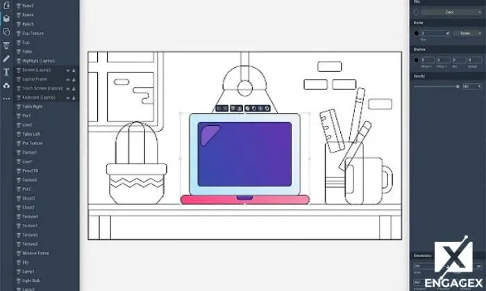 we Web thiết kế trực tuyến dễ sử dụng, phù hợp với nhiều nhóm người dùng